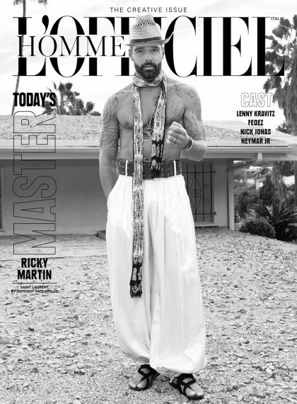 L’Officiel Hommes Italia