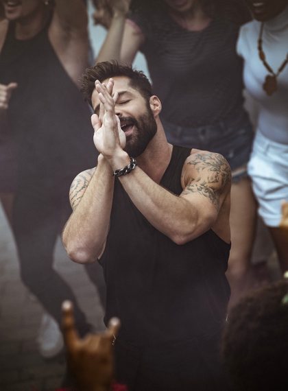 Tiburones Video Shoot