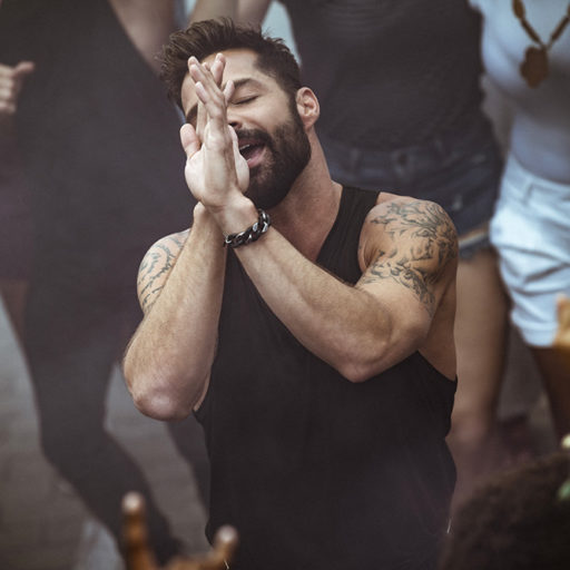 Tiburones Video Shoot